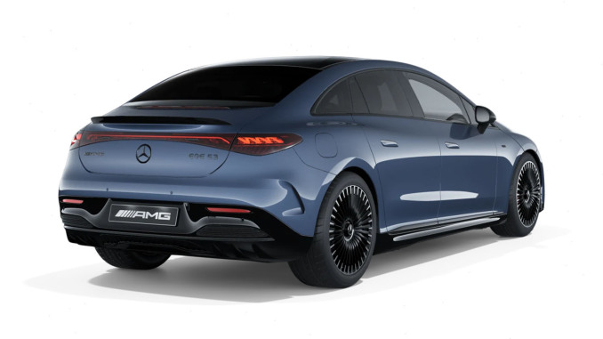 Mercedes-AMG Eqe E53 4Matic+ 460kW Night Ed Premium+ 91kWh 4dr Auto Electric Saloon - Image 3